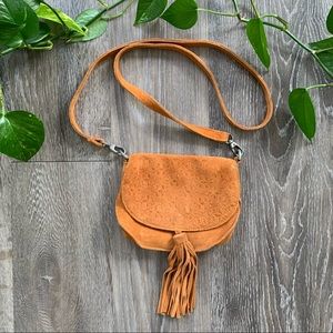 Urban Outfitters genuine leather crossbody bag